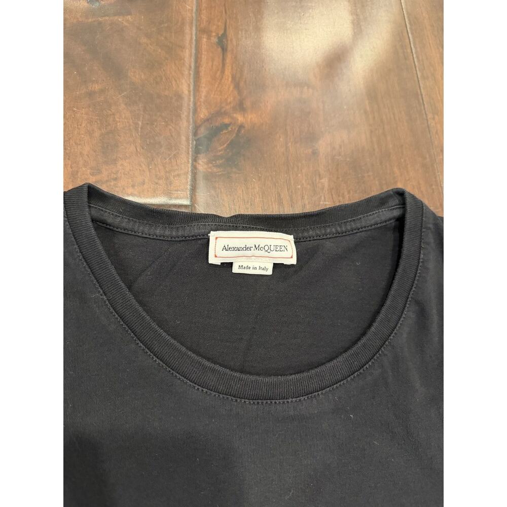 Alexander McQueen Skull Print T-Shirt - Picture 4 of 6